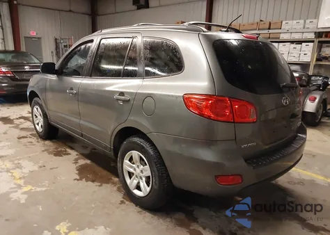 2009 Hyundai Santa Fe Gls z USA, uszkodzony, nr VIN 5NMSG13D09H293422